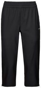 Trainingsbroek HEAD Women Club 3/4 Black-L