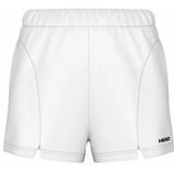 Tennisbroek HEAD Women Dynamic Shorts White-XL