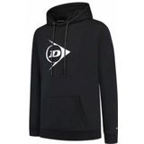 Tennistrui Dunlop Unisex Ap Essentials Hooded Sweat Black-S