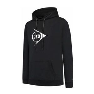 Tennistrui Dunlop Unisex Ap Essentials Hooded Sweat Black-S