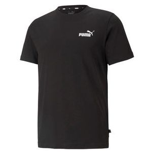 T-Shirt Puma Men Essentials Small Logo Tee Black-M