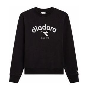 Sweatshirt Diadora Unisex Athletic Logo Black-L
