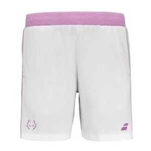 Tennisbroek Babolat Men Short Lebron White White-XL