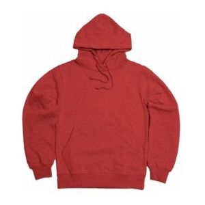 Osaka - Basic Hoodie - Rood - Katoen/polyester