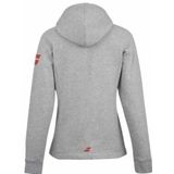 Babolat - Women Exercise Hood Jacket - Damesvest - Heather