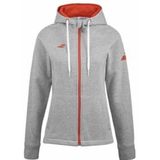 Babolat - Women Exercise Hood Jacket - Damesvest - Heather