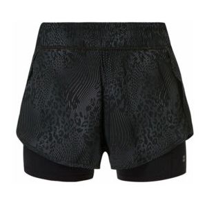 Sweaty Betty - New Mid Price Point Running - Korte Broek - Grey Hybrid Leopard Print