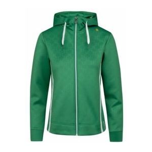 Robey - Tennis Forehand Tracksuit Full Zip Jacket - Grass Green - Tennisvest