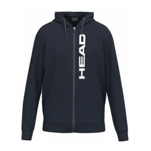 Tennisvest HEAD Men Club Original Hoodie Fullzip Navy-M