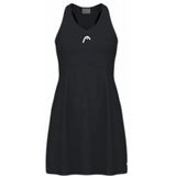 Tennisjurk HEAD Women Spirit Dress Black-XXS