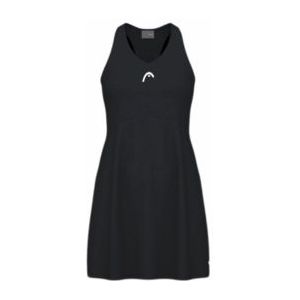 Tennisjurk HEAD Women Spirit Dress Black-XL