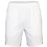 Tennisbroek The Indian Maharadja Boys Kadiri Agility Short White-Maat 176