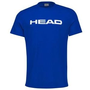 Tennisshirt HEAD Men Club Ivan Royal Blue-XL