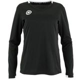 The Indian Maharadja - Jaipur Tech L/S - Tennisshirt - Zwart