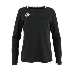 The Indian Maharadja - Jaipur Tech L/S - Tennisshirt - Zwart