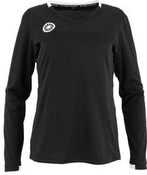 The Indian Maharadja - Jaipur Tech L/S - Tennisshirt - Zwart