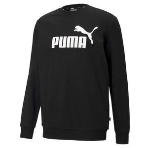 Trui Puma Men Essentials Big Logo Crew Black-M