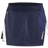 Craft - Pro Control Impact Skirt J - Tennisrok - Navy White - Lichte Stof