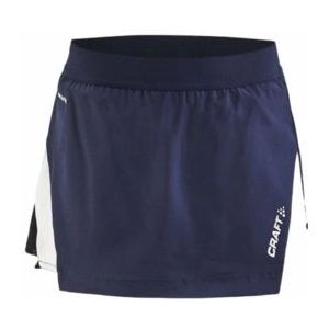 Craft - Pro Control Impact Skirt J - Tennisrok - Navy White - Lichte Stof