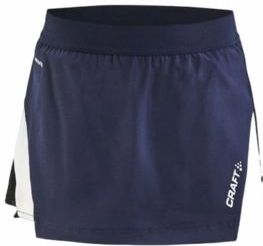 Craft - Pro Control Impact Skirt J - Tennisrok - Navy White - Lichte Stof