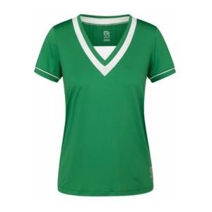 Tennisshirt Robey Girls Match T-Shirt Grass Green-Maat 152