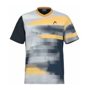 Tennisshirt HEAD Men Topspin NVXV-XL