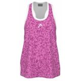 Head - Racket Agility - Mouwloos T-shirt - Vivid Pink