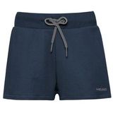 Tennisbroek HEAD Girls Shorts Club Ann Dark Blue-Maat 152