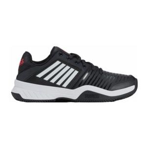 Tennisschoen K-Swiss Men Court Express HB Stretch Limo Bright White High Rise Red-Schoenmaat 42,5