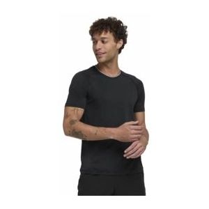 Tennisshirt Wilson Men Team Seamless Crew Black-L