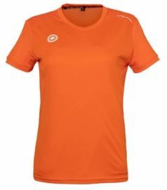 Tennisshirt The Indian Maharadja Women Jaipur Orange-M