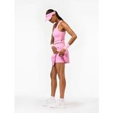 Goldbergh - Plissé Rok - Pink - 91% Polyester 9% Elastaan