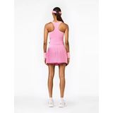 Goldbergh - Plissé Rok - Pink - 91% Polyester 9% Elastaan