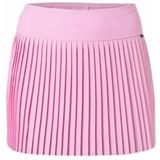 Goldbergh - Plissé Rok - Pink - 91% Polyester 9% Elastaan