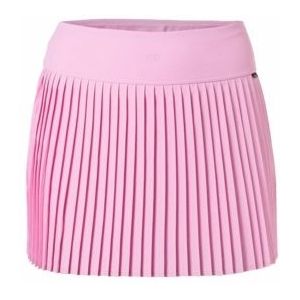Goldbergh - Plissé Rok - Pink - 91% Polyester 9% Elastaan