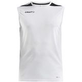 Tanktop Craft Men Pro Control Impact SL M White Black-XL