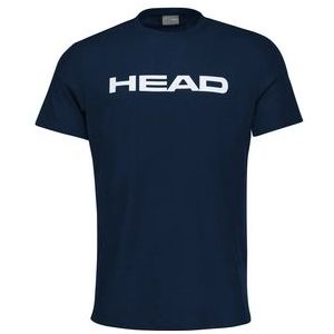 Tennisshirt HEAD Kids Club Ivan Deep Blue-Maat 164