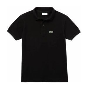 Polo Lacoste Kids PJ2909 Regular Fit Black-Maat 110