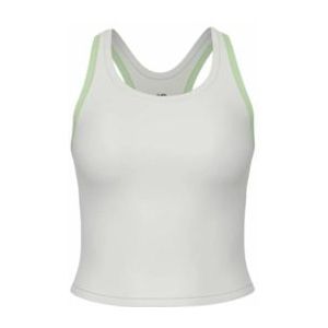 New Balance - Women Novelty Tournament Tank - Wit - Polyester