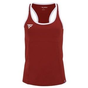 Tennis Tanktop Tecnifibre Women Team Cardinal-XL