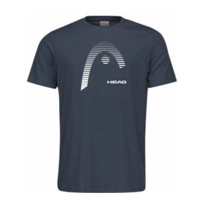 Tennisshirt HEAD Men CLUB CARL Navy-L