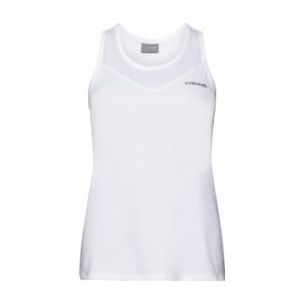 Tennisshirt HEAD Women Easy Court Tanktop White-XL
