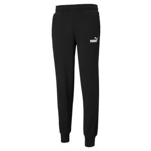 Trainingsbroek Puma Men Essentials Logo FL CL Black-S