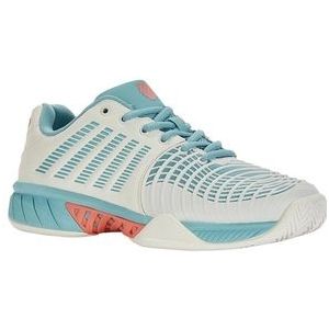 Tennisschoen K Swiss Women Express Light 3 Blanc Nile Desert Flower-Schoenmaat 42