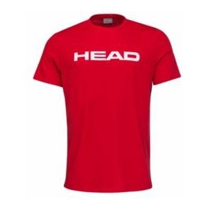 Tennisshirt HEAD Men CLUB IVAN Red 2024-L
