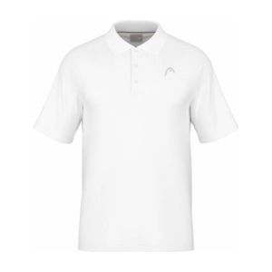 Polo HEAD Men Performance Shirt White-XL