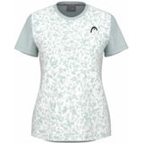 Tennisshirt HEAD Women Tie Break II Print Vision Infinity-XS