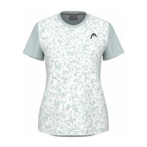 Tennisshirt HEAD Women Tie Break II Print Vision Infinity-XS