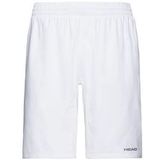 Tennisbroek HEAD Men Bermudas Club White-XXXL