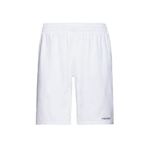 Tennisbroek HEAD Men Bermudas Club White-XXXL